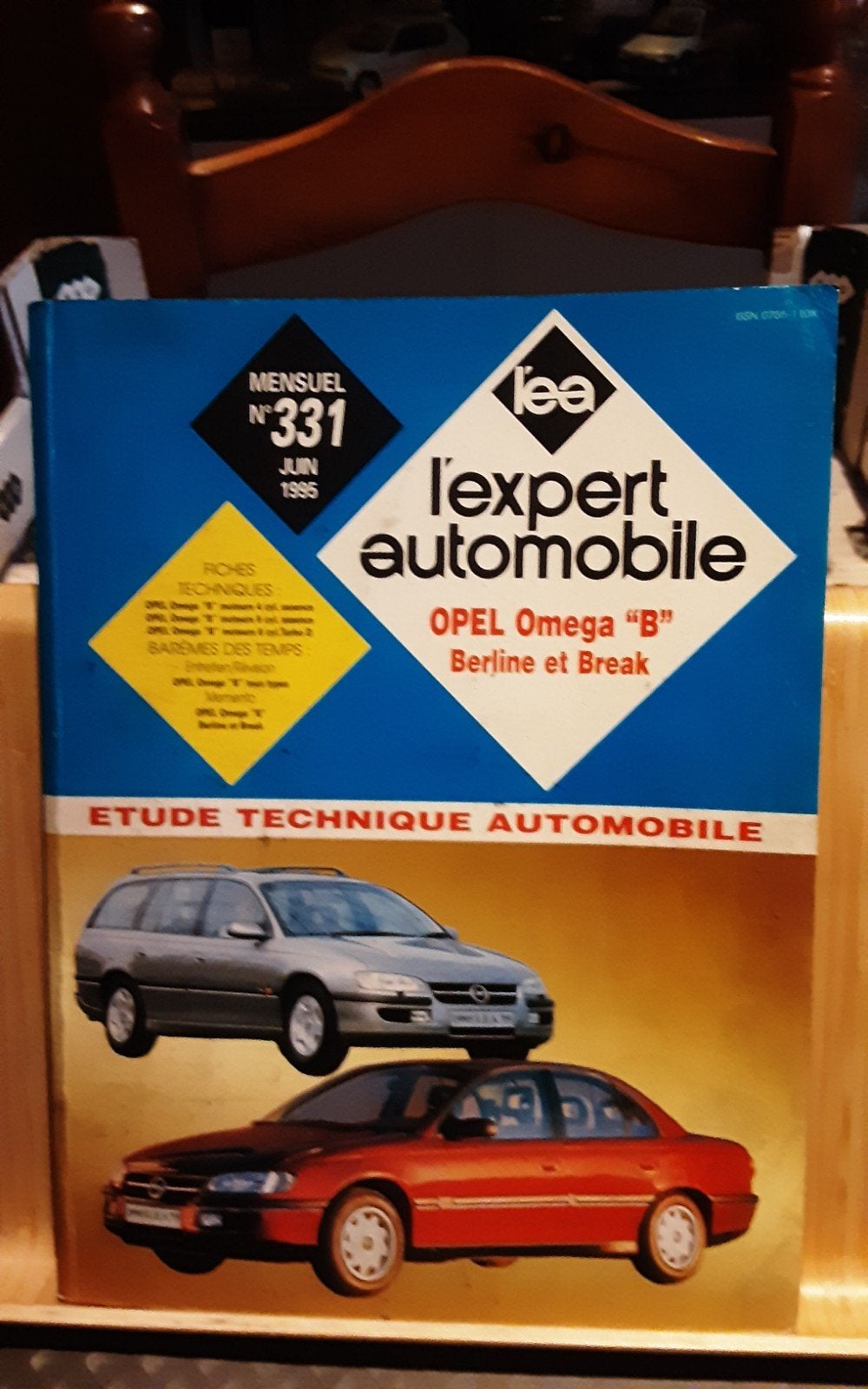 Opel omega b l expert automobille, Boeken, Ophalen of Verzenden, Opel