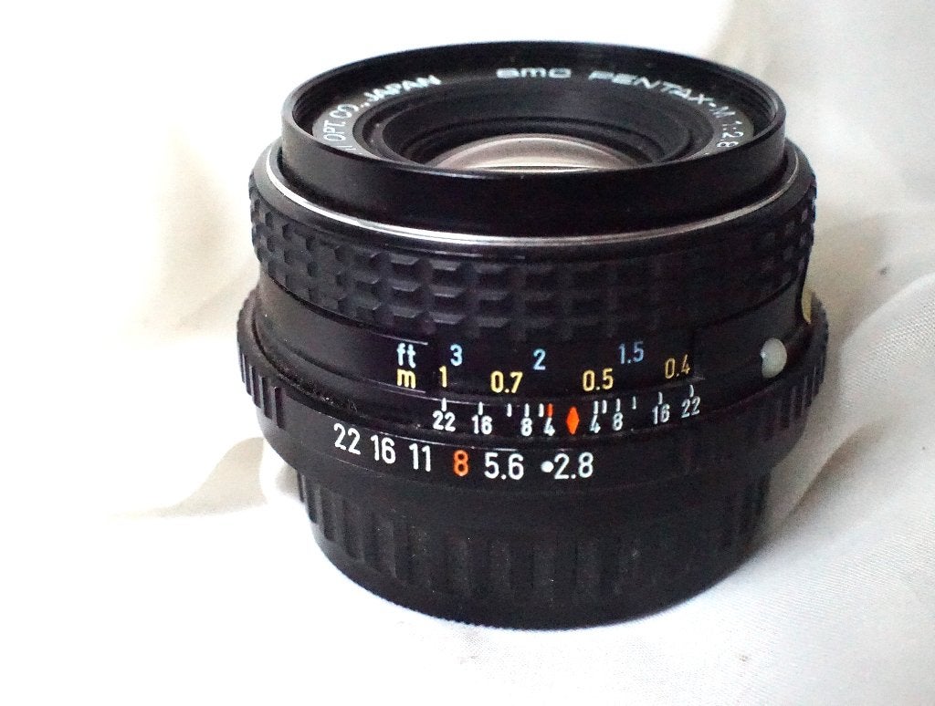 Pentax K 28 mm 2.8, Ophalen of Verzenden, Gebruikt, Spiegelreflex, Pentax