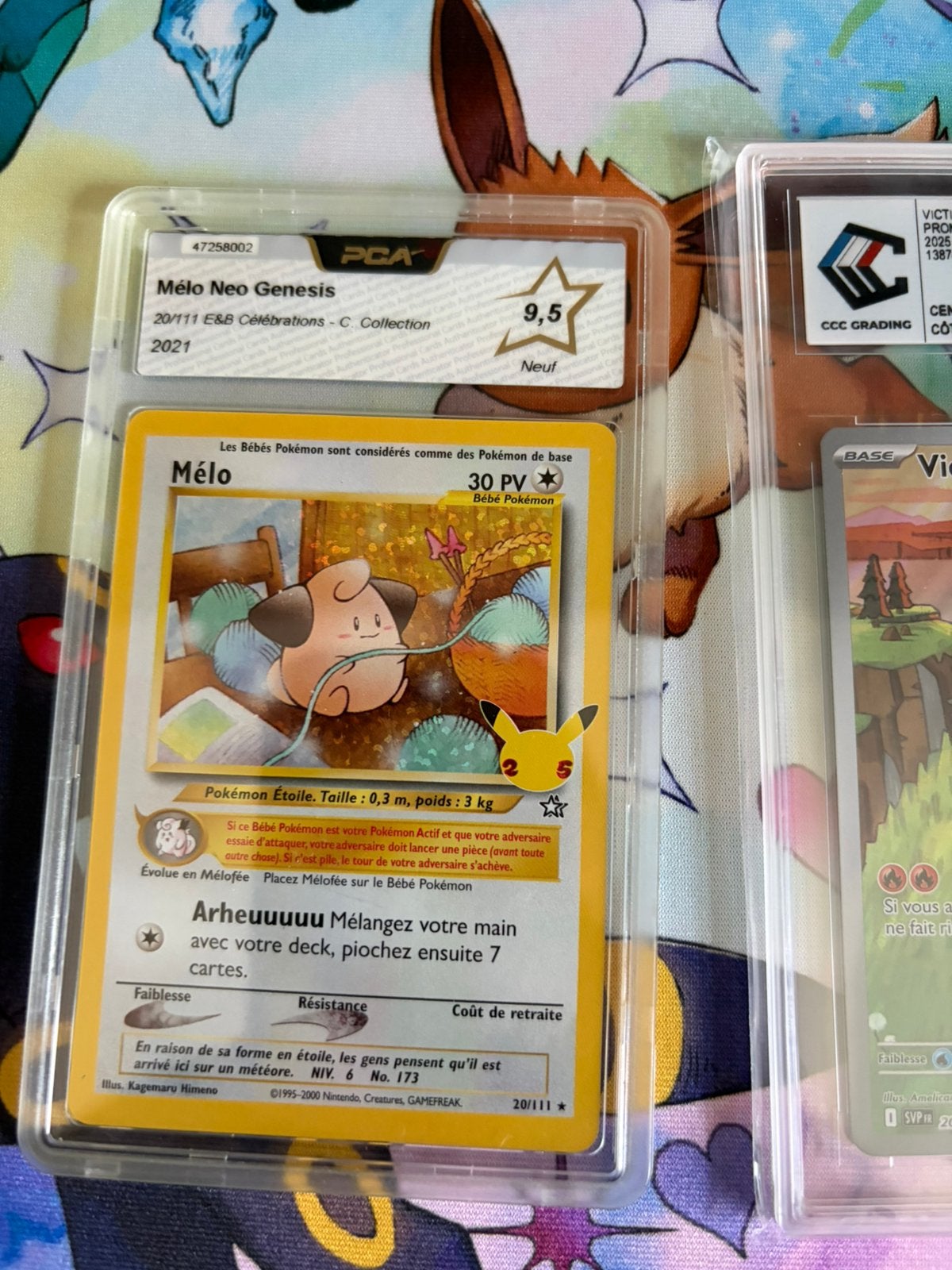 Mélo Neo Genesis PCA 9.5, Enlèvement, Comme neuf