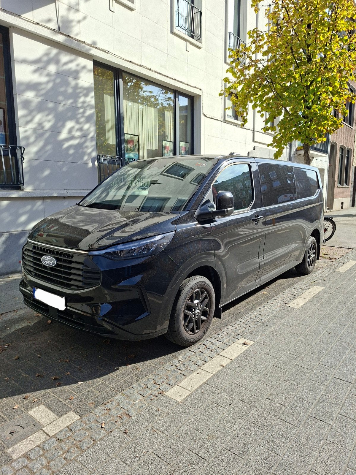 Ford Transit MULTI-USE 5 zitplaatsen, Auto's, Dealer onderhouden, Stof, Euro 6, 4 cilinders