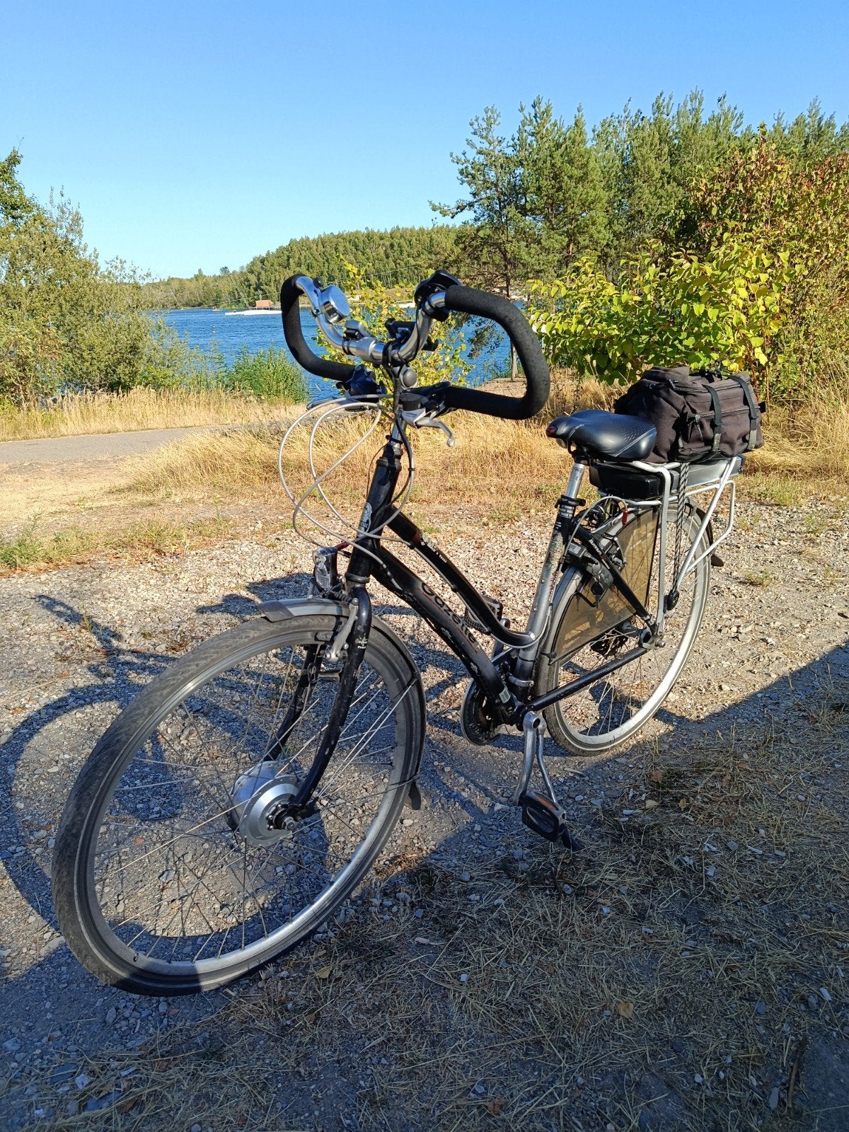 Gazelle fiets met ondersteuning, Fietsen en Brommers, Ophalen, Gebruikt, Gazelle