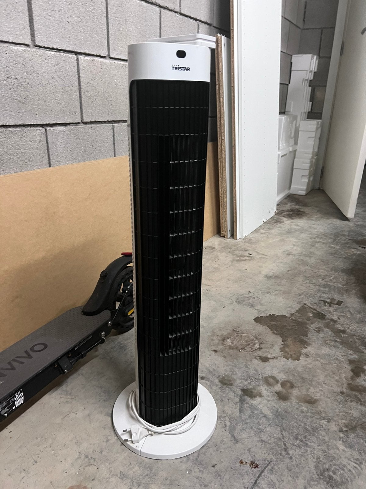 Ventilator van tristar, Ophalen, Gebruikt