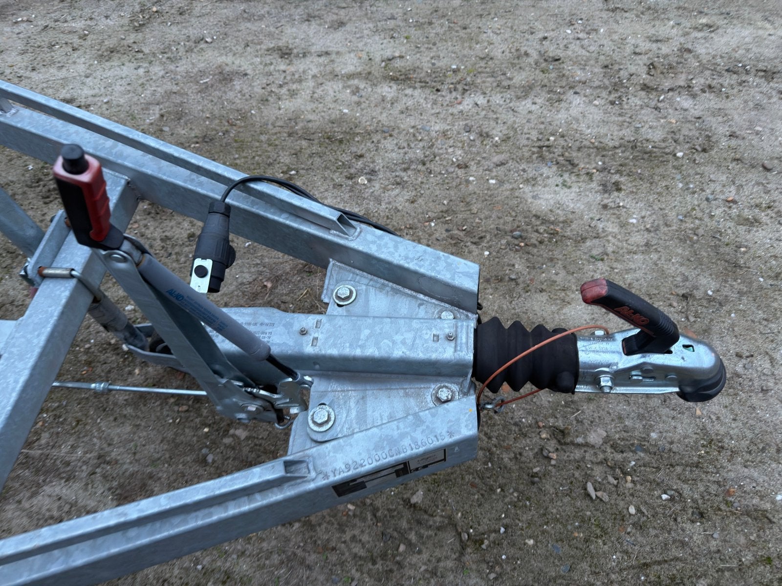 RIBA plateauwagen / transportaanhanger te koop, Ophalen, Riba, Info@nexitdata.com, Riba