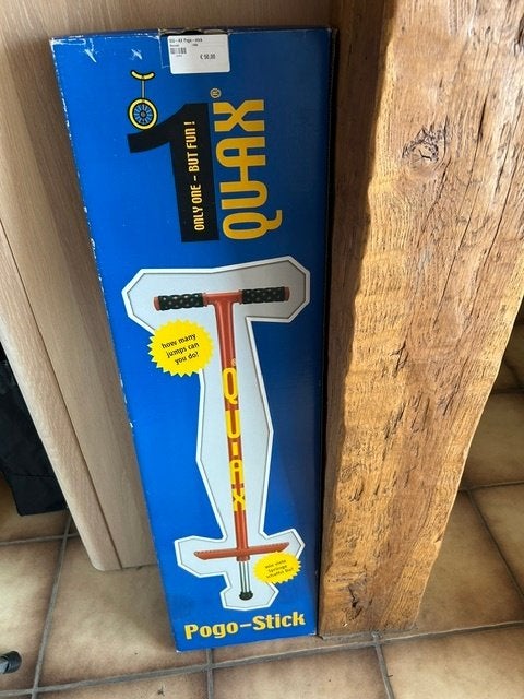 pogo stick QU-AX NIEUW, Ophalen of Verzenden, Nieuw