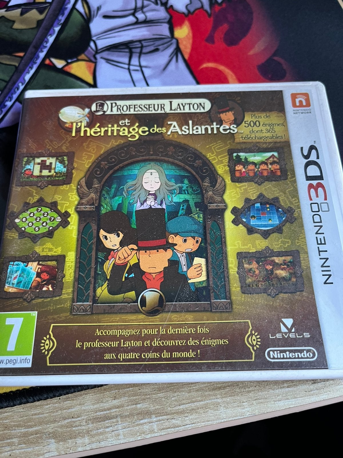 Professeur Layton 3ds, Enlèvement, Comme neuf