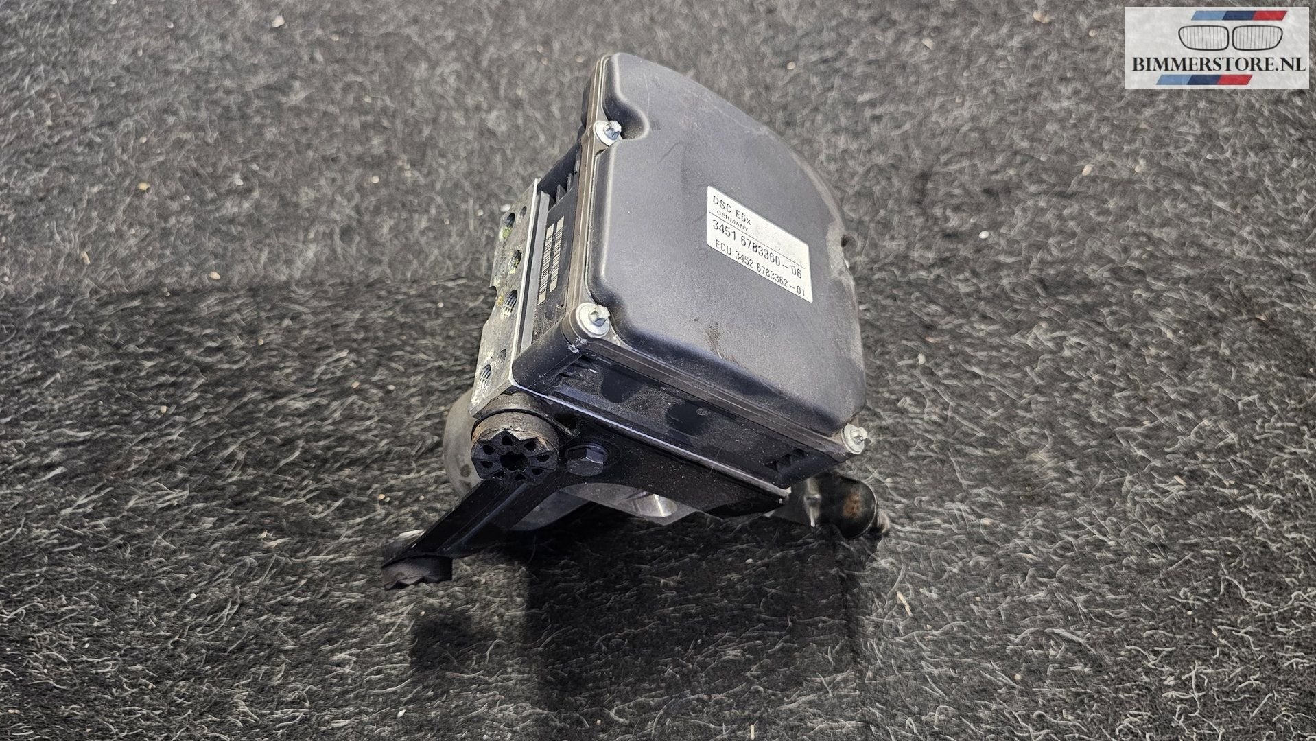 ABS Pomp BMW 5 / 6 serie E60 E61 E63 E64 LCi 34516774679 677, Gebruikt, -, Ophalen of Verzenden, -