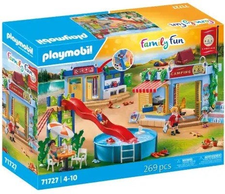 Playmobil famille fun, Autres types, Family fun, Comme neuf, Kit complet