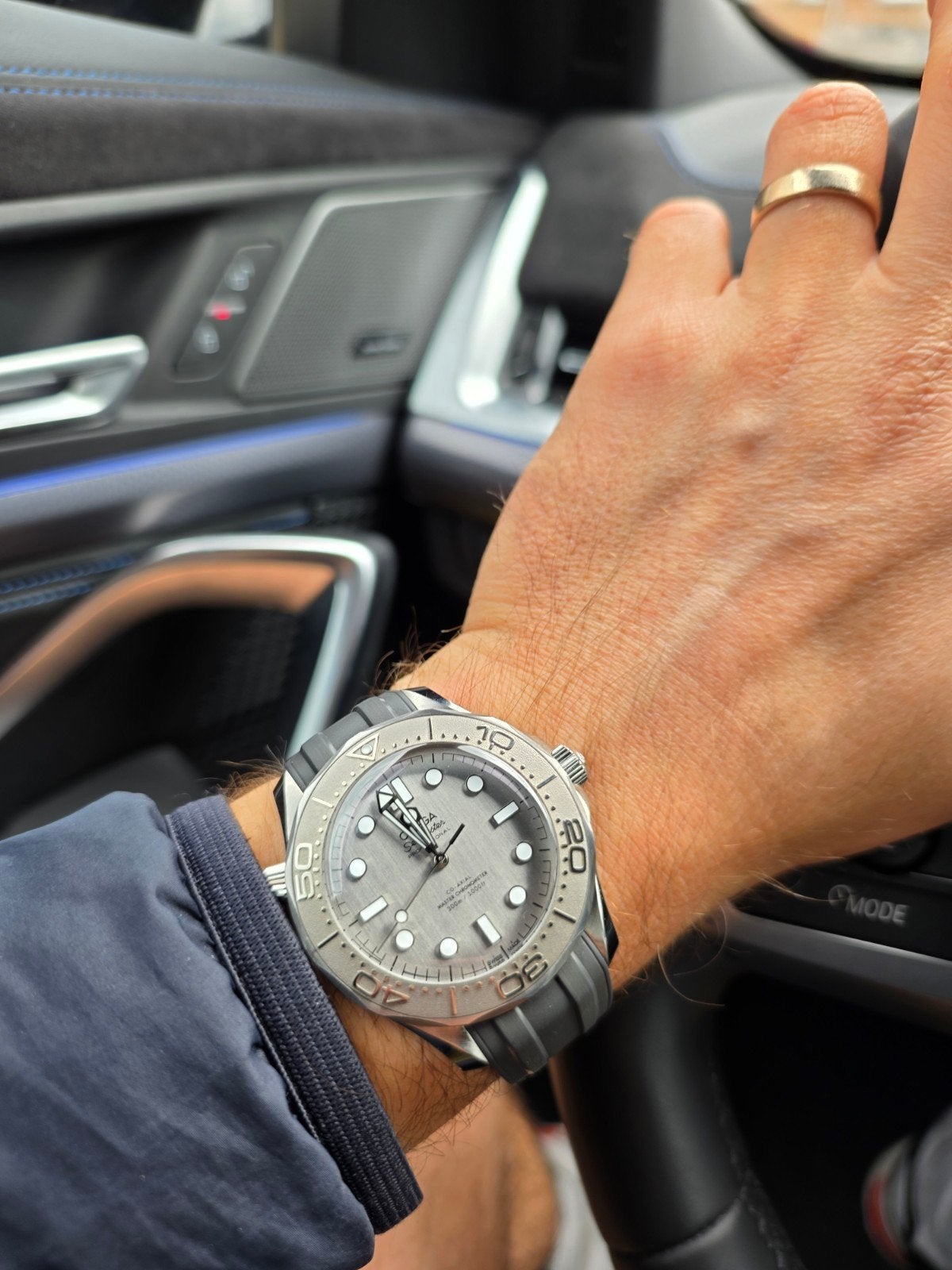 Omega Seamaster « Silver Surfer » à vendre, Enlèvement ou Envoi, Omega