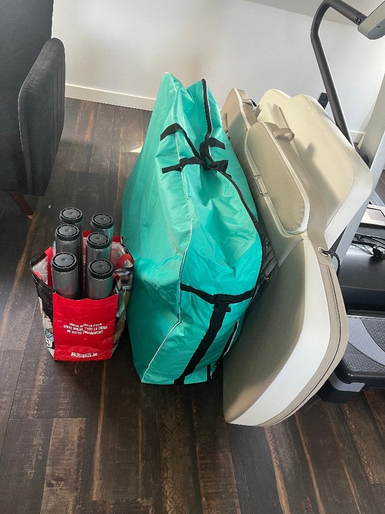 massage bed met alles erop en eraan, Sport en Fitness, Ophalen, Zo goed als nieuw, Lichaamsverzorging