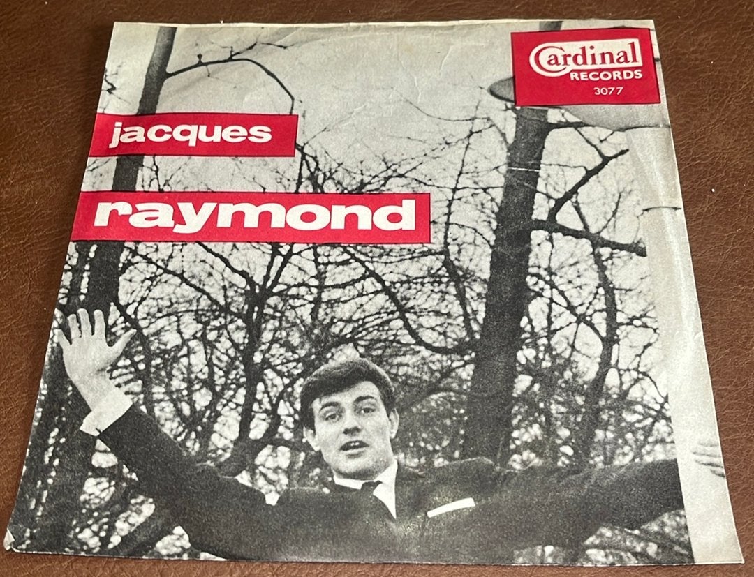 Jacques Raymond ‎– Honderdduizend Woorden - 7” vinyl single, Ophalen of Verzenden, Gebruikt