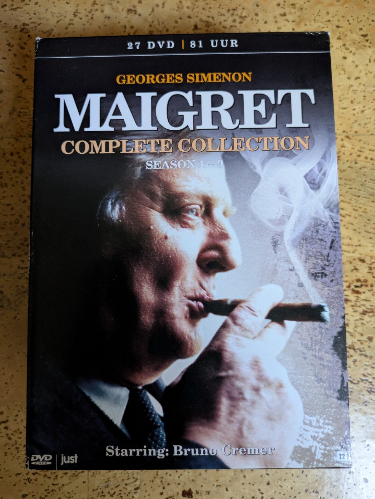 Complete dvd box Maigret, CD & DVD, Enlèvement ou Envoi, Français, Crime, Néerlandais