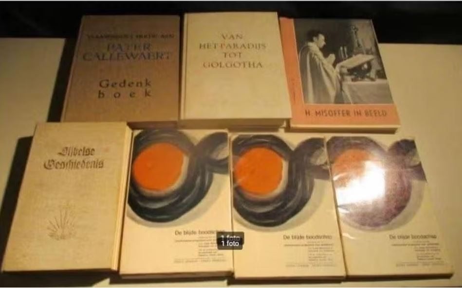 7 Prima Oude Godsdienstige Boeken, Enlèvement ou Envoi, Comme neuf