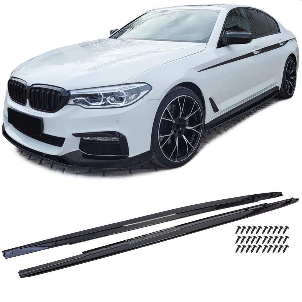 Side Skirts glans Zwart Sideskirts Spoiler Voor Bmw 5 Serie, Verzenden