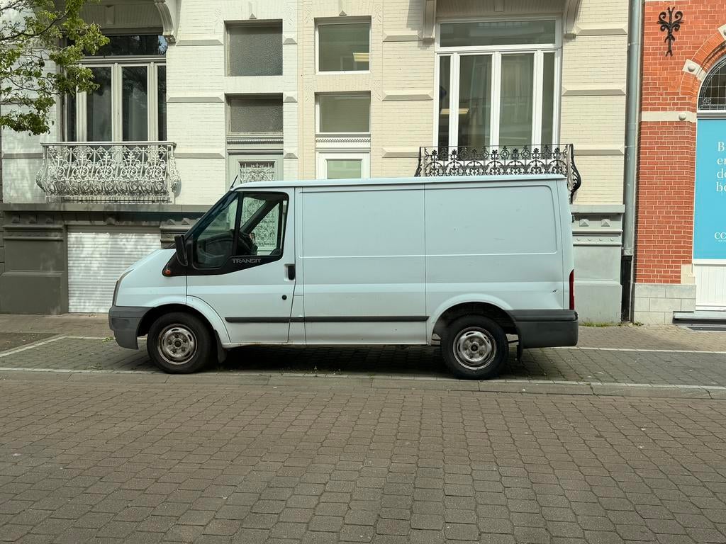 Ford transit 2.0 d 2013