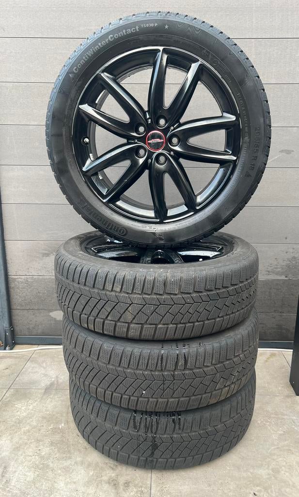 Mini JCW GRIP SPOKE 815 Countryman F60 wintervelgen., Auto-onderdelen, Banden en Velgen, Ophalen, 18 inch, Gebruikt, Banden en Velgen