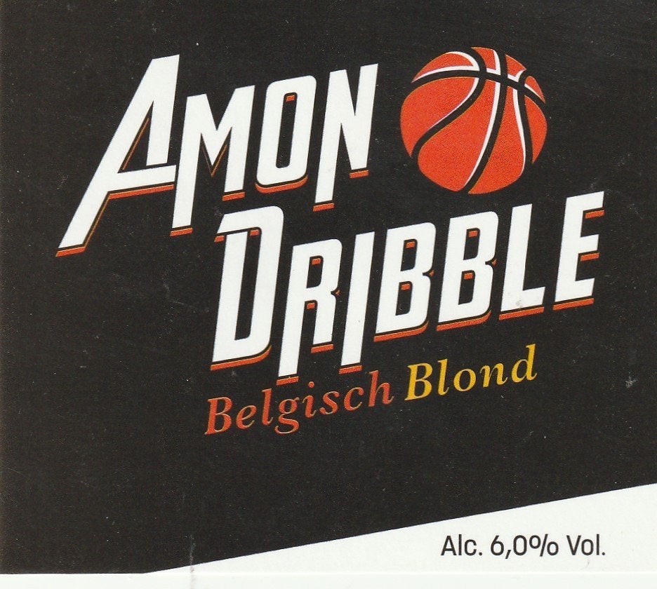 bieretiket België De Wilde Brouwers Merelbeke : Amon Dribble, Verzenden, Zo goed als nieuw, Overige typen, Overige merken