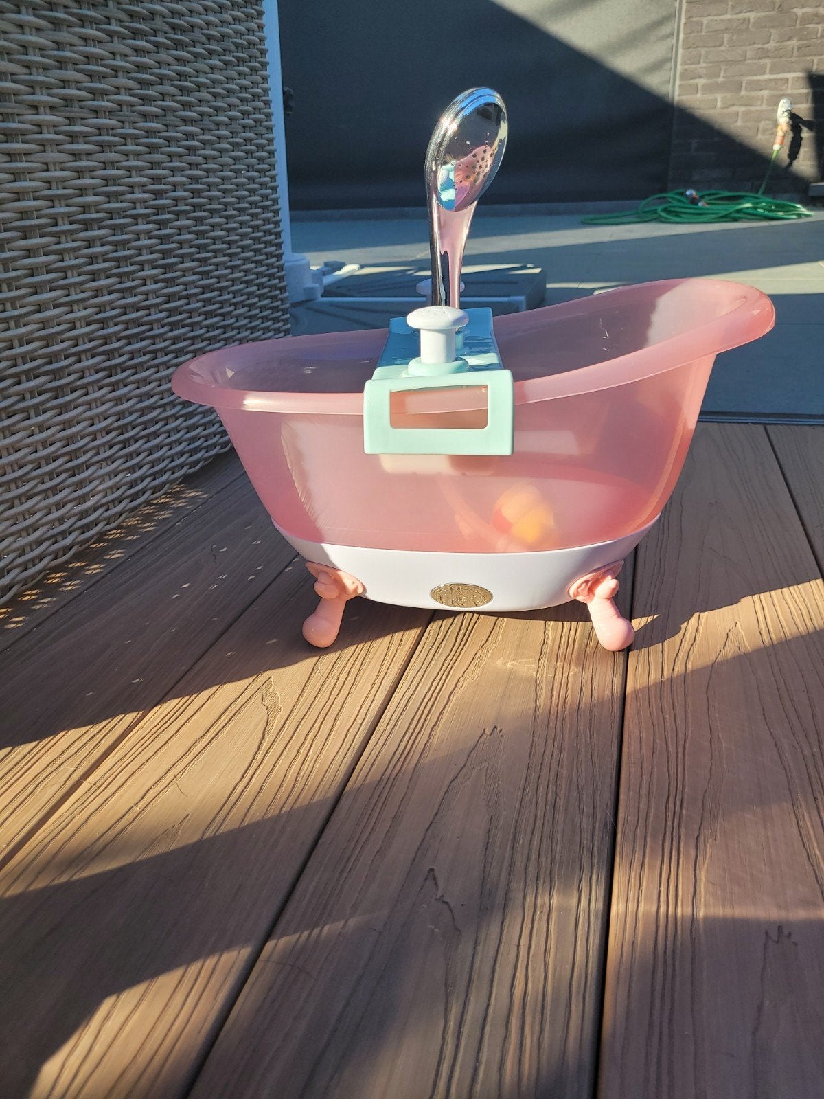 Baby Born badje, Ophalen, Zo goed als nieuw, Babypop