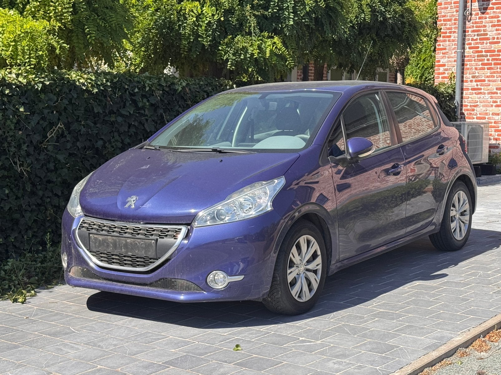 peugeot 208 automaat benzine, Automaat, Bedrijf, Te koop, Benzine