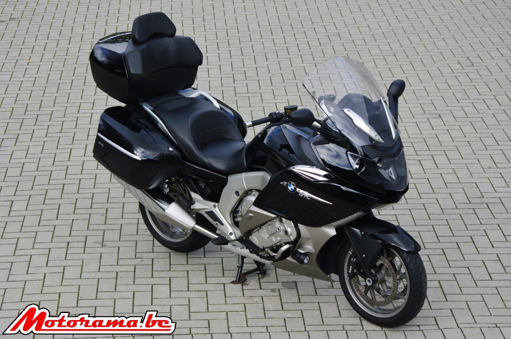 BMW K1600 GTL - 2014 - 19000 km @Motorama, Motoren, Motoren | BMW, Handvatverwarming, 1600 cc, 4 cilinders, Motorrijbewijs A