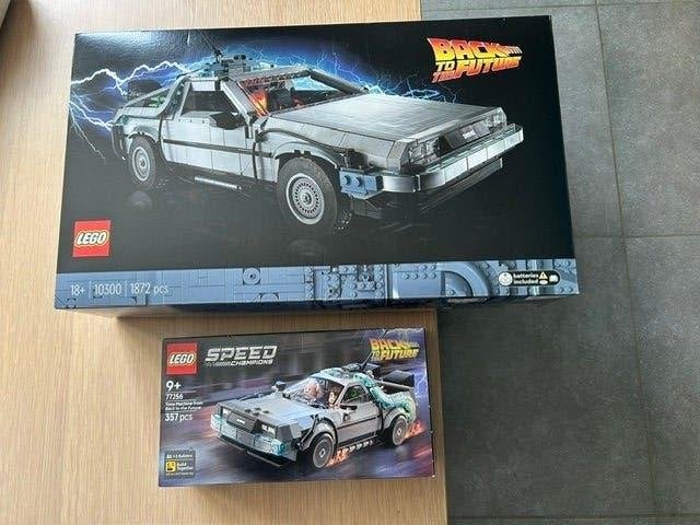 Lego Back to the future  set 10300 + 77256, Enfants & Bébés, Neuf, Lego, Ensemble complet, Enlèvement
