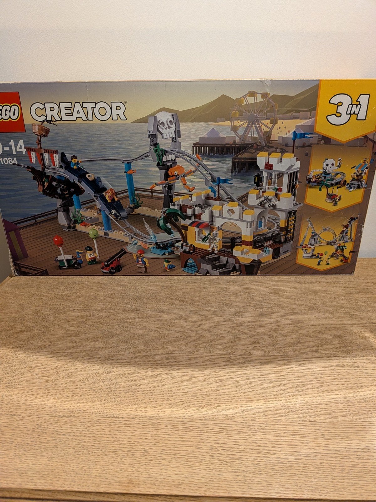 Lego creator 31084, Kinderen en Baby's, Lego, Ophalen of Verzenden, Zo goed als nieuw, Inclusief accessoires