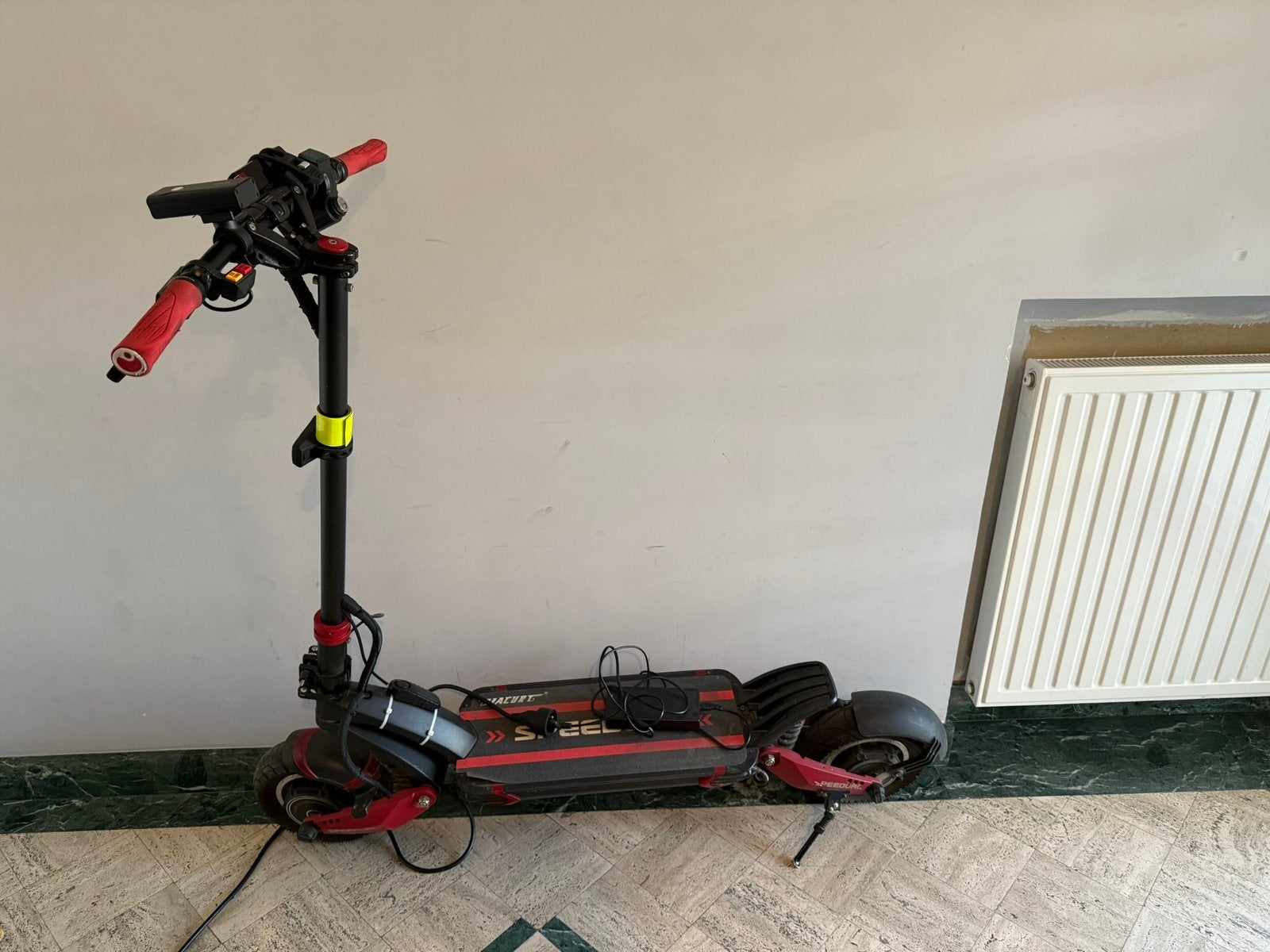 Speedual (Zero 10X) elektrische step 2000W, Fietsen en Brommers, Ophalen, Gebruikt, Elektrische step (E-scooter)