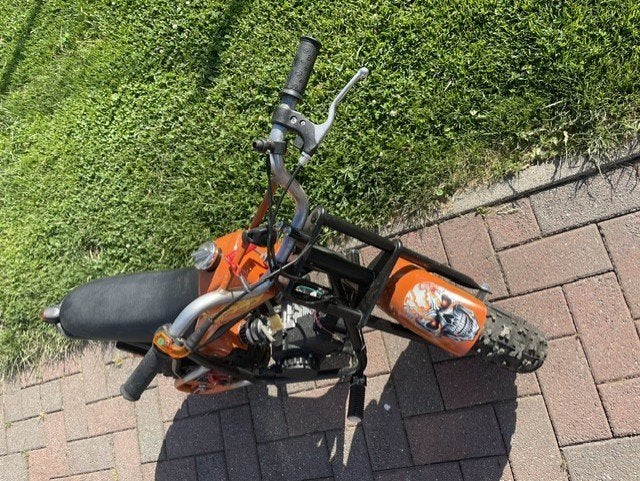 moto, Enlèvement
