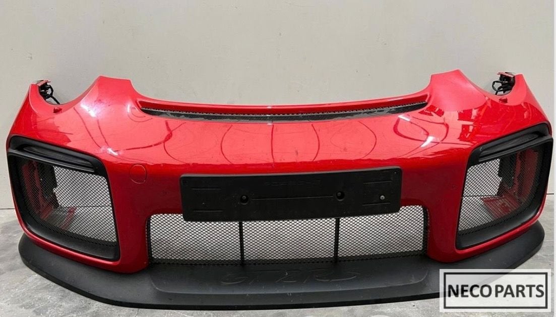 PORSCHE 911 VOORBUMPER ORIGINEEL ALLES LEVERBAAR!!!, Gebruikt, -, Voor, -