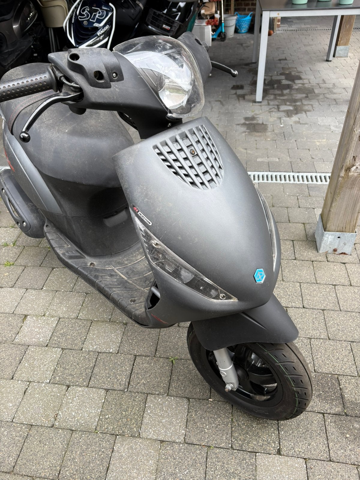 Piaggio zip 367 km, Ophalen, Gebruikt, Zip, Klasse A (25 km/u)