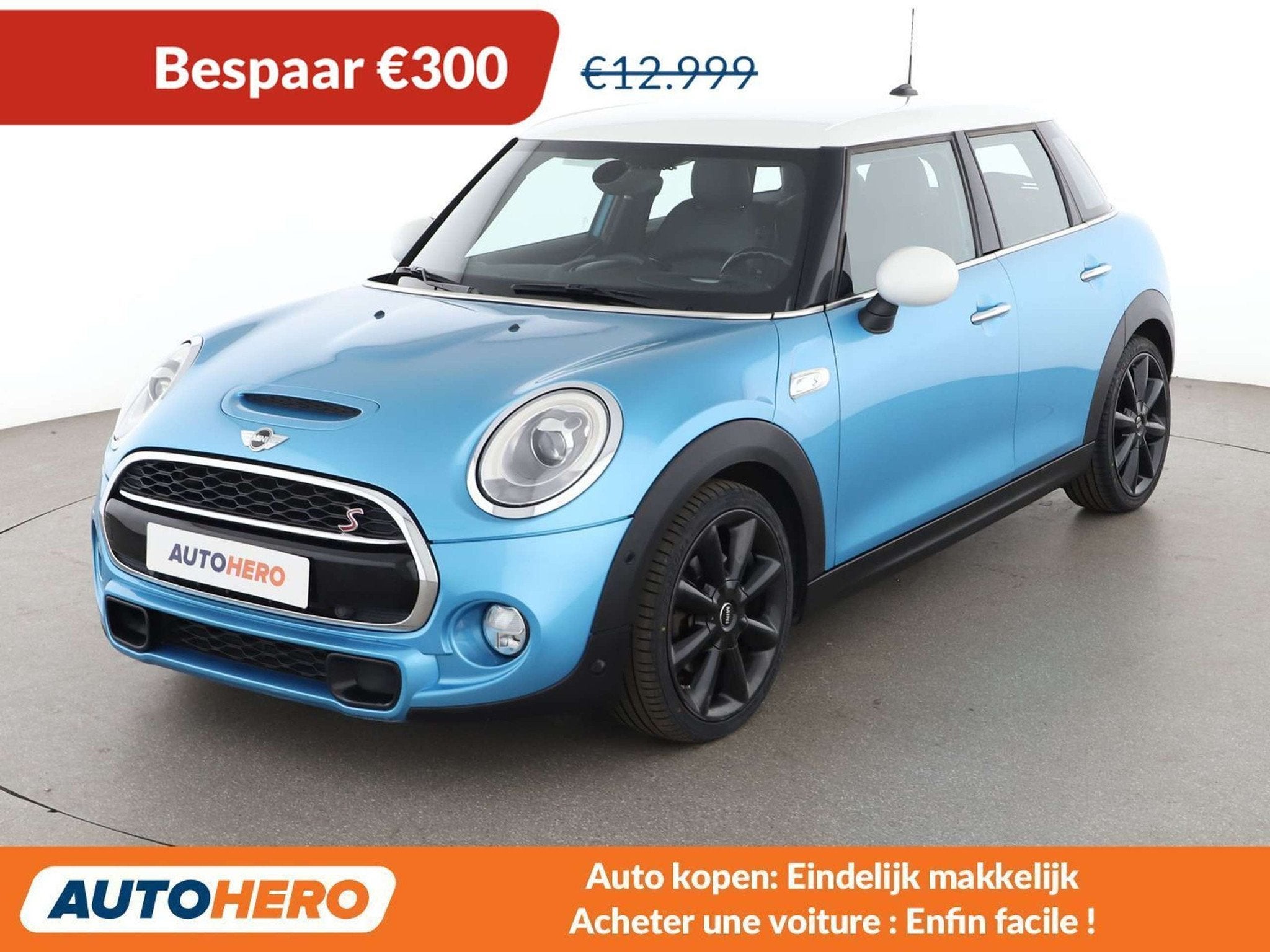 MINI Cooper S Cooper S (année de construction 2014), Cuir, Achat, 139 g/km, 1295 kg