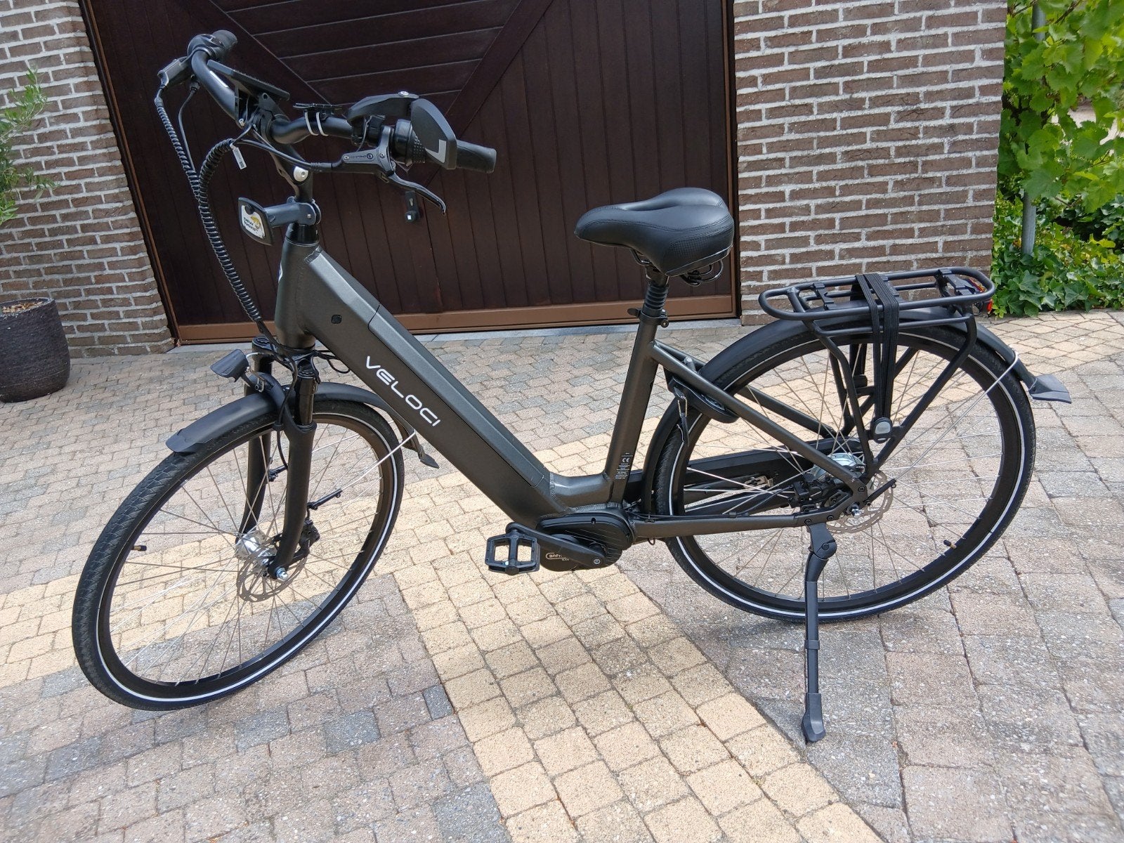 E-bike Veloci zo goed als nieuw, Zo goed als nieuw, 47 tot 51 cm, 50 km per accu of meer, Ophalen