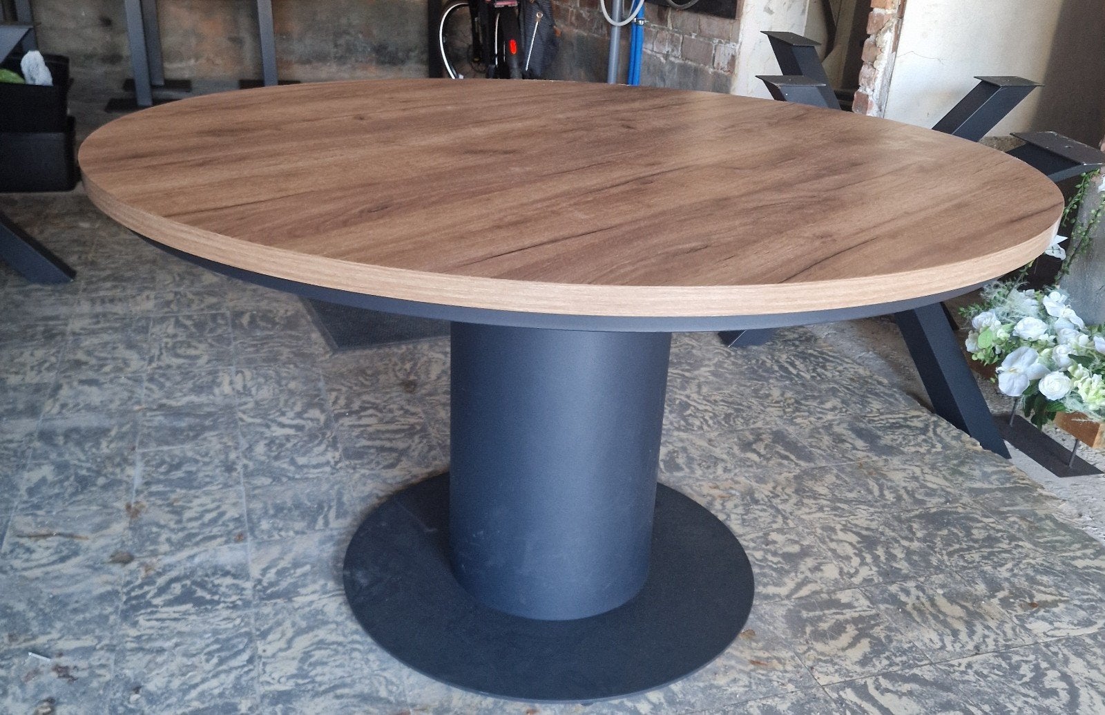 ronde tafel, Huis en Inrichting, Tafels | Statafels, Ophalen