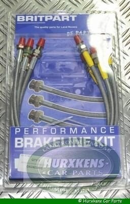 RVS remslangen set plus 40MM voor Range Rover Classic, Land Rover, -, -, Nieuw