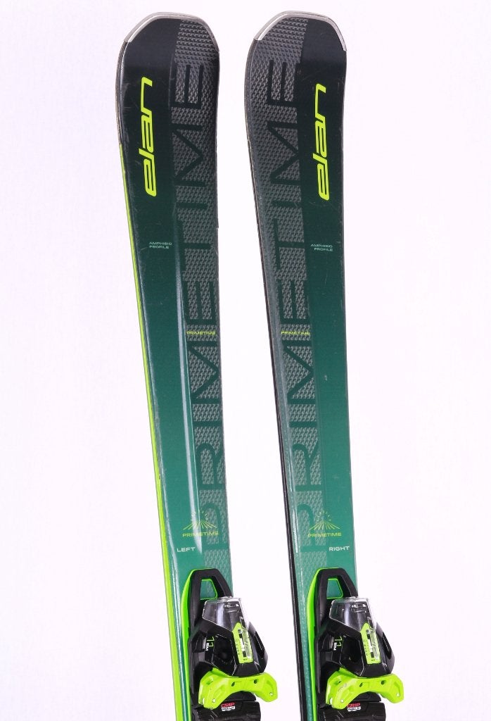 Skis 151 ; 158 cm ELAN PRIMETIME 33 2024, verts, grip walk, Autres marques, Carving, Skis, 140 à 160 cm