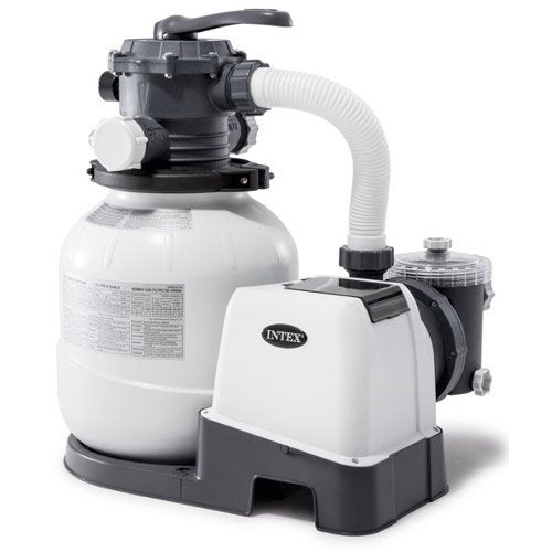 Intex zwembad zandfilter sf80220rc, Tuin en Terras, Ophalen, Gebruikt, Filter