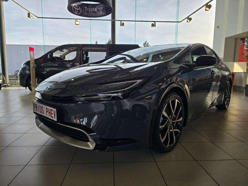 Toyota Prius Premium Plus, Argent ou Gris, Euro 6, Entreprise, Noir