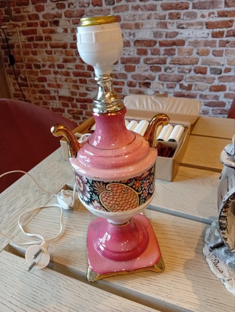 Supermooie vintage kandelaar, Ophalen of Verzenden