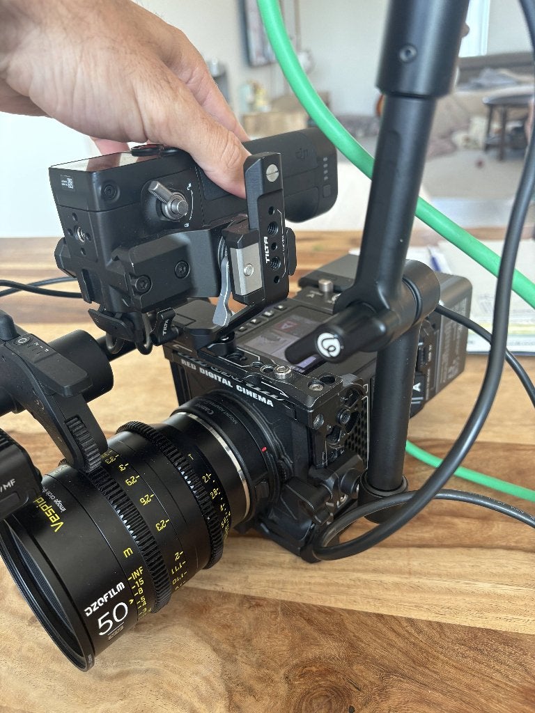 RED KOMODO 6K KIT, Audio, Tv en Foto, Ophalen, Gebruikt, Camera, Canon