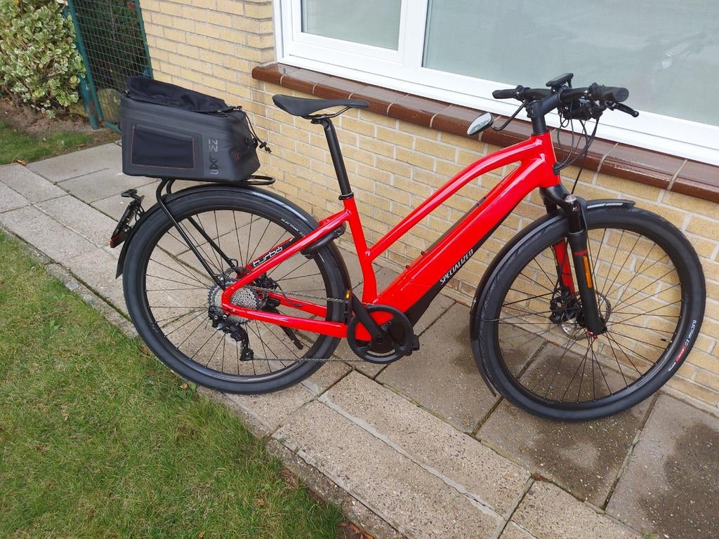 Specialized. speedbike., Ophalen