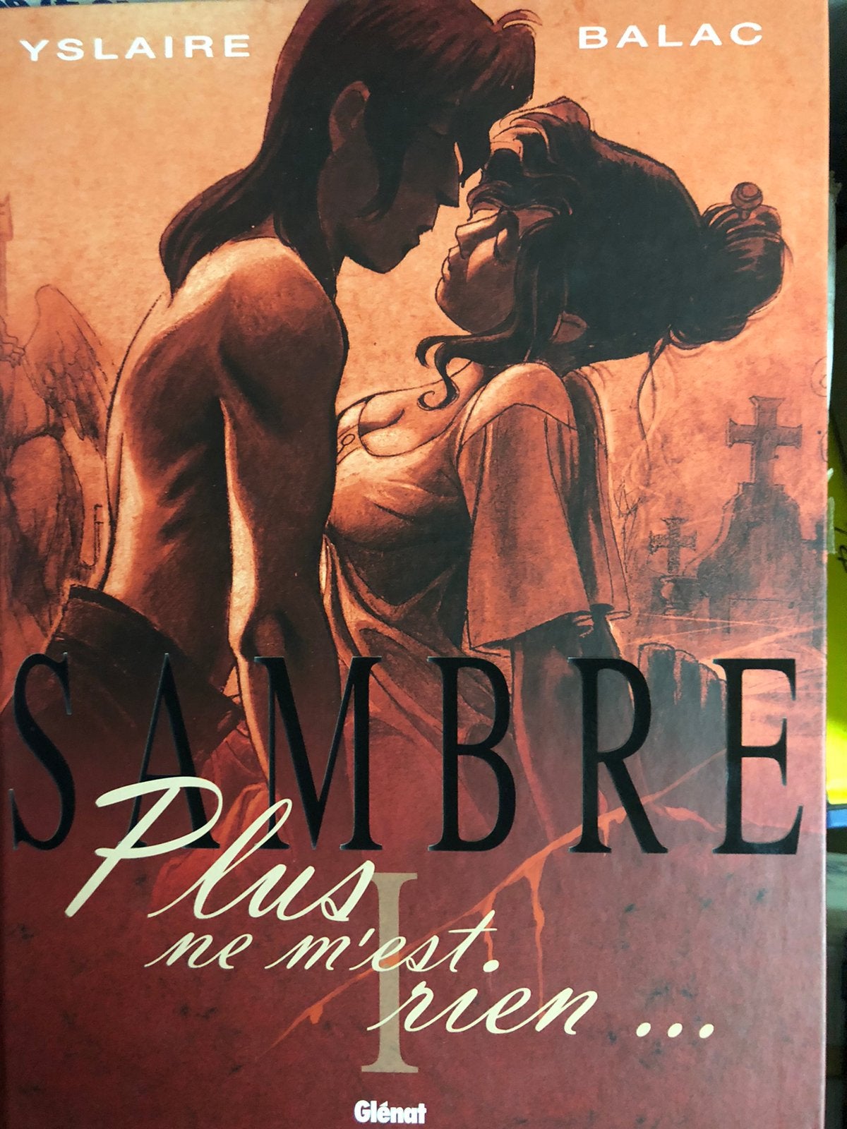 Sambre: plus ne m’est rien Glenat, Verzenden, Zo goed als nieuw