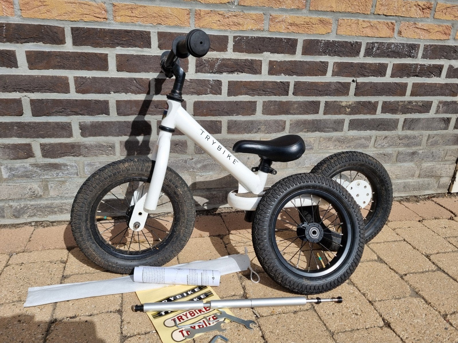Trybike 2 in 1 loopfiets, Ophalen, Gebruikt, Trybike
