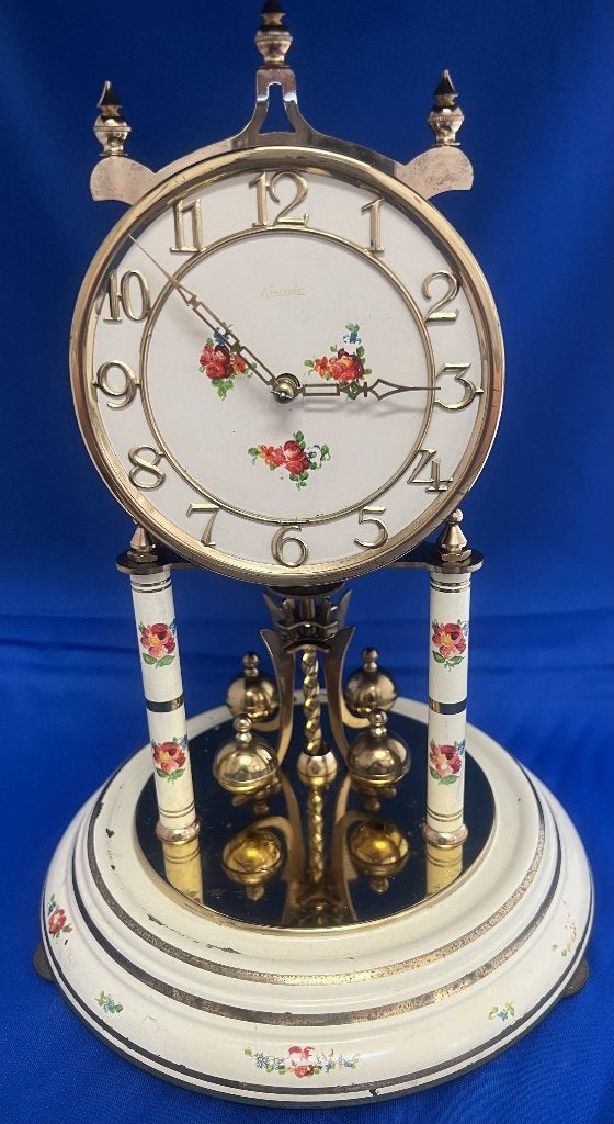 Kundo 400 day anniversary clock, Ophalen