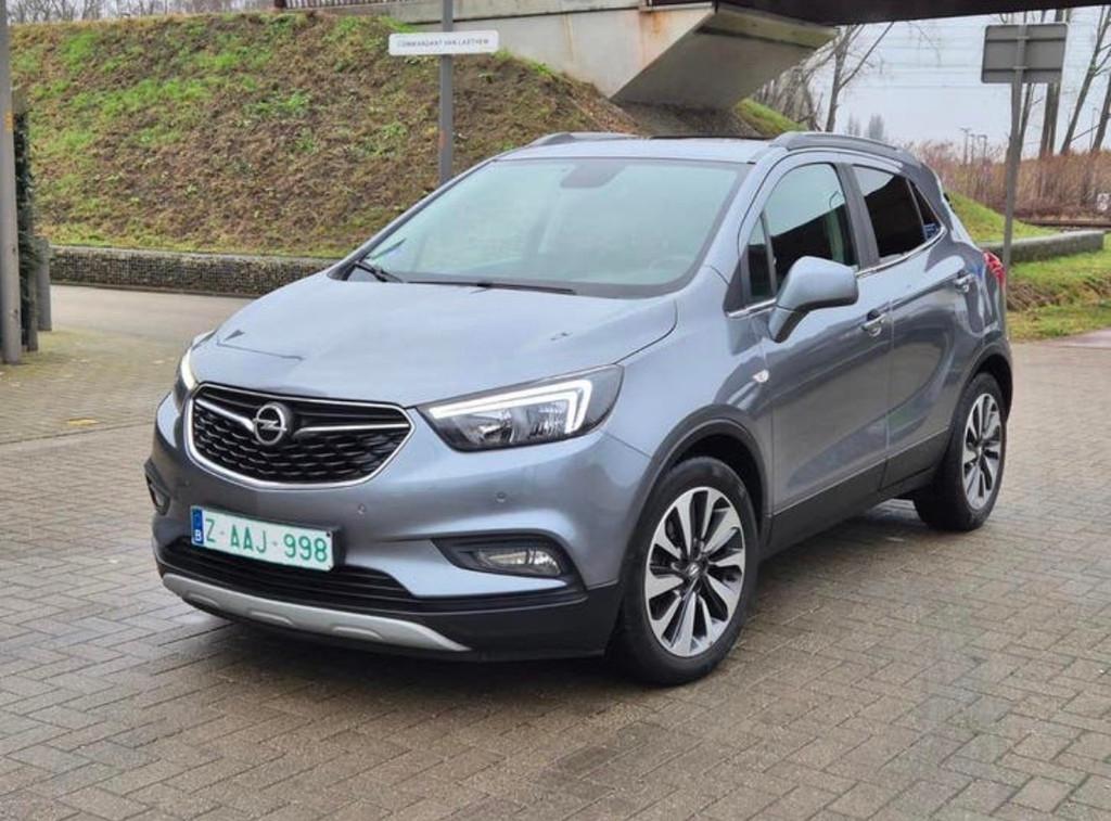 Opel Mokka | Automaat | 1.4 Benzine, Autos, Opel, Cuir, Argent ou Gris, Euro 6, 149 g/km