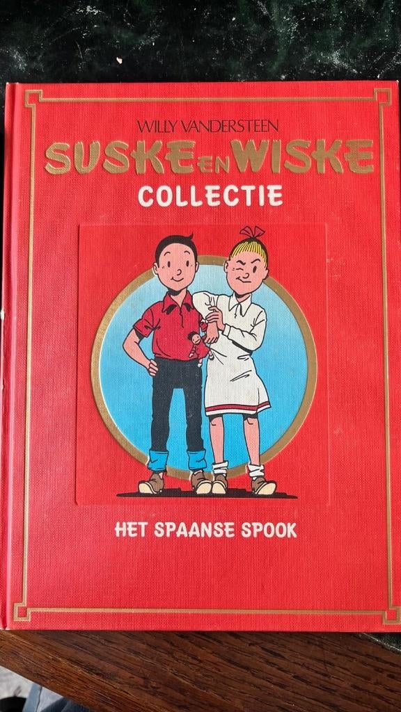 Suske en Wiske Collectie Het Spaanse Spook hardcover, Eén stripboek, Ophalen, Gelezen, Willy Vandersteen