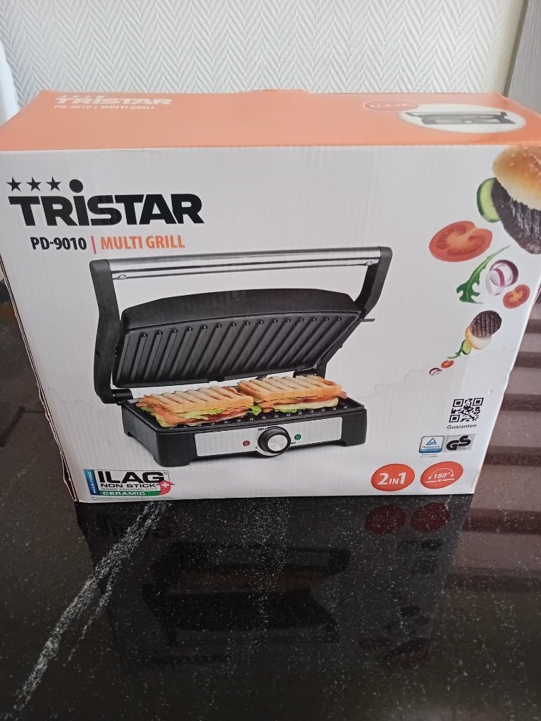 Multi-Grill Tristar, Electroménager, Enlèvement, Neuf