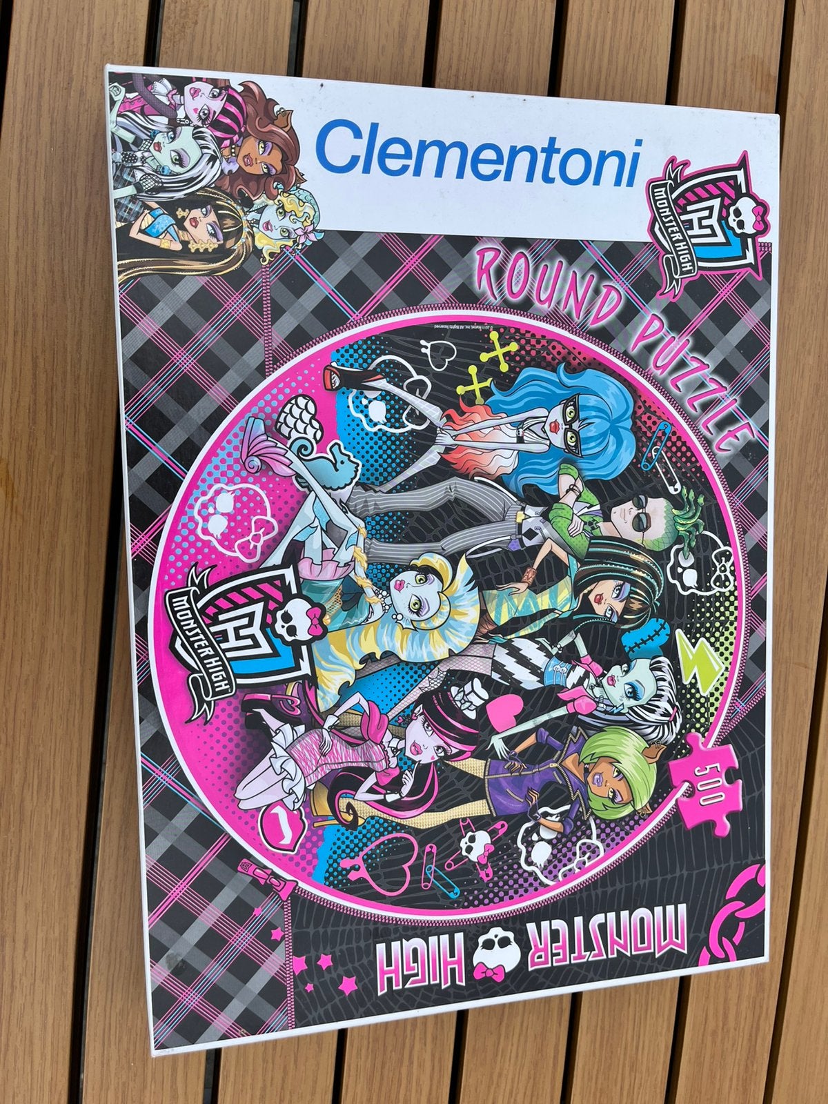 Monster High puzzel, Ophalen of Verzenden, Zo goed als nieuw