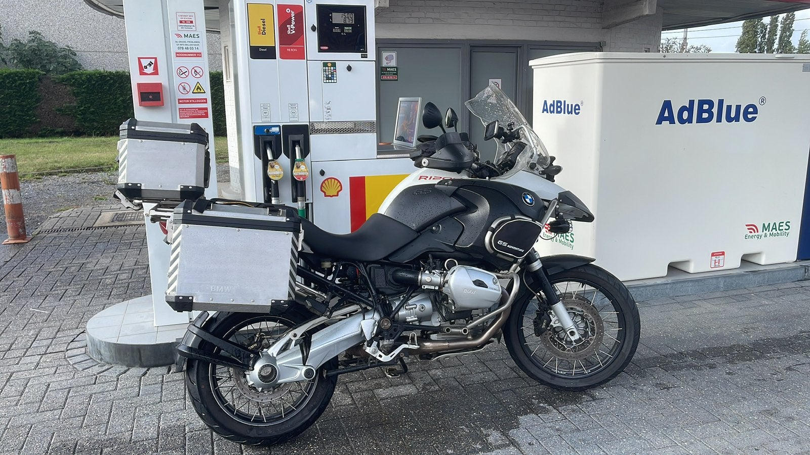 ️ BMW R1200GS Adventure – 2006, Motoren, Particulier