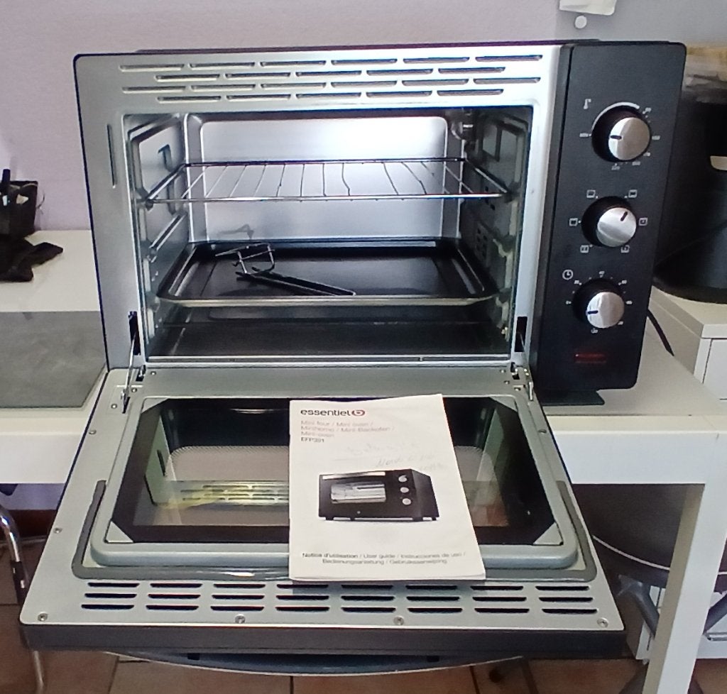 Mini-oven in nieuwstaat  liege, Elektronische apparatuur, Ovens, Ophalen, Minder dan 45 cm, Oven, Zo goed als nieuw