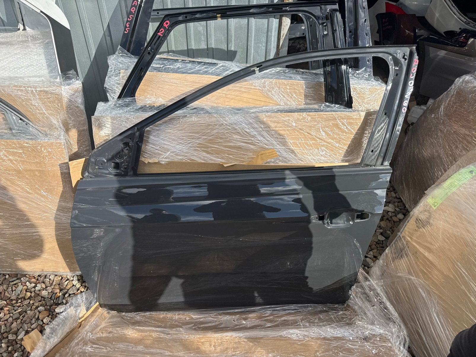 Volkswagen Polo 2G taigo portier deur links voor, Ophalen, Voor, Volkswagen, Deur