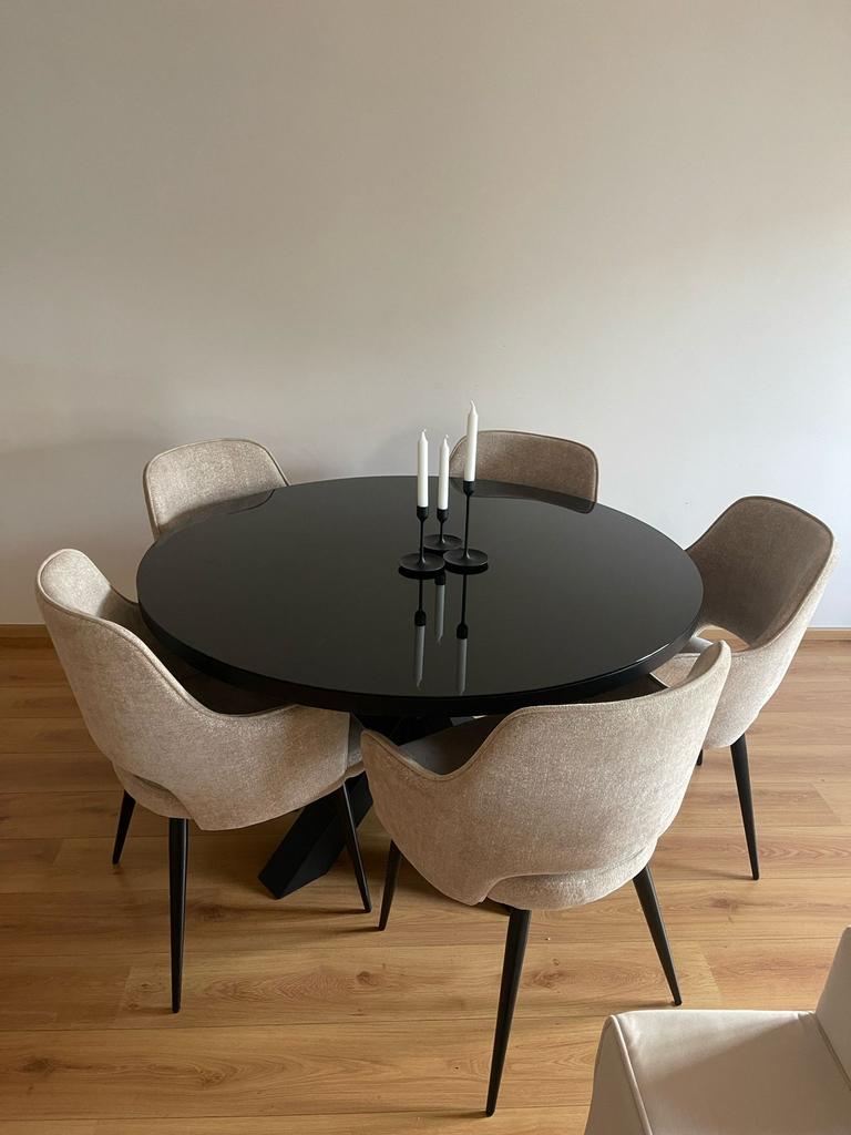 Eettafel - wandtafel - bijzettafel - bloktafel, Ophalen
